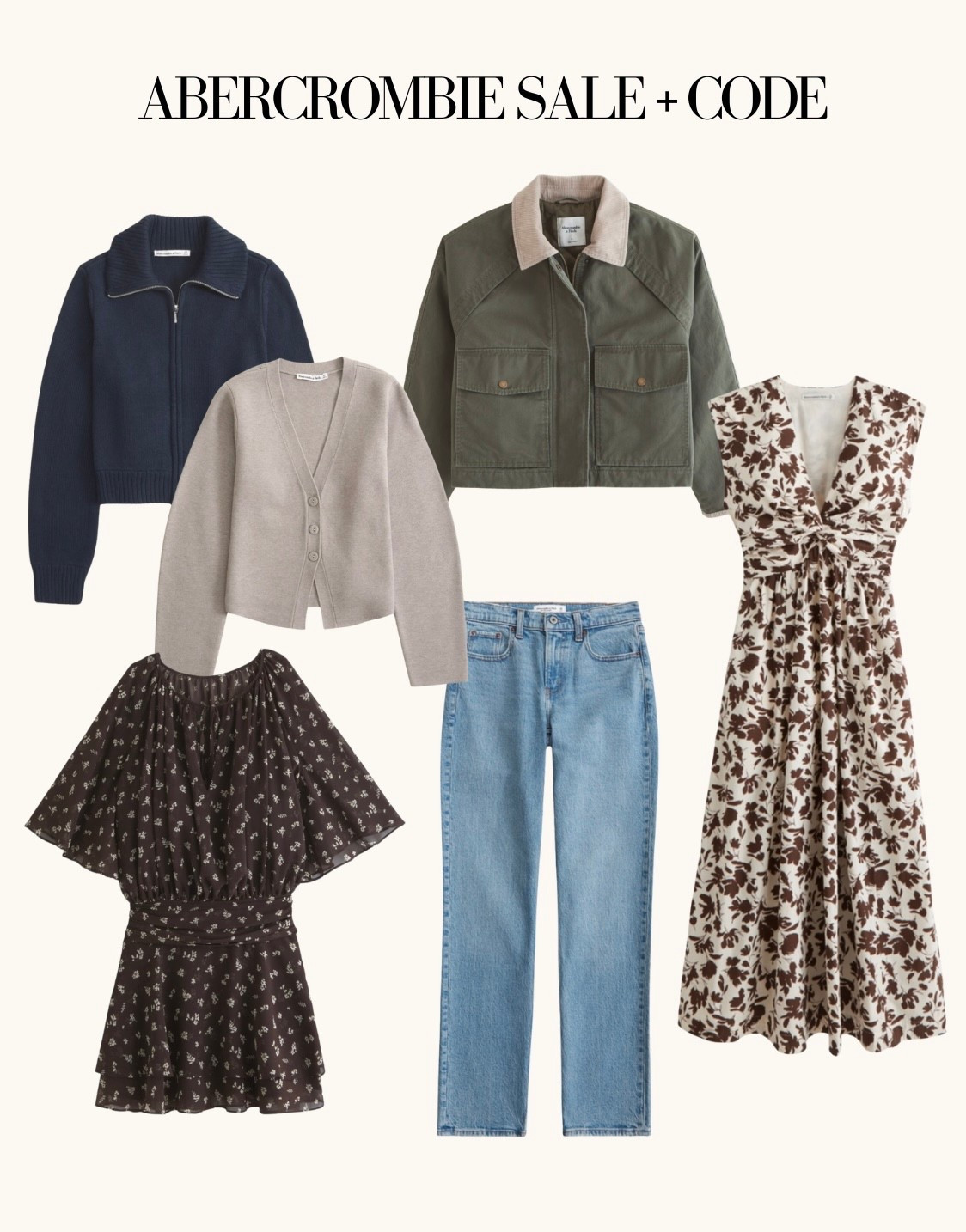 Code AFJEAN is back this weekend!

Stacks on top of the 25% off sale on these pieces

I’m usually size xxs / petite and 24 Short or Extra Short in their denim and pants. In this style denim I am extra short.

@abercrombie #AbercrombiePartner #ad

Petite Fall dresses, Thanksgiving outfit, casual style  

#LTKFindsUnder100 #LTKSeasonal #LTKPetite