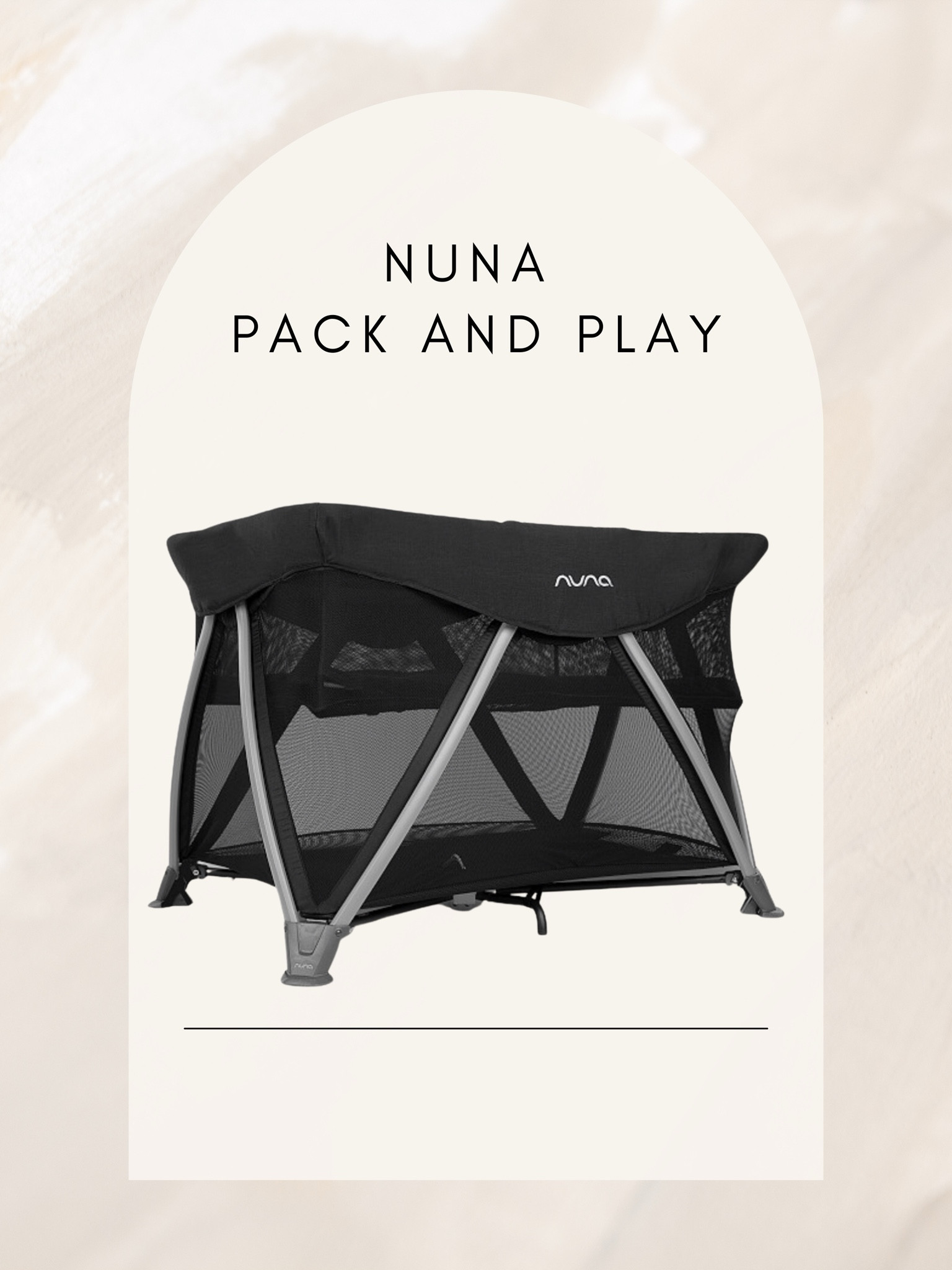 Nuna pack and play 

#LTKBaby