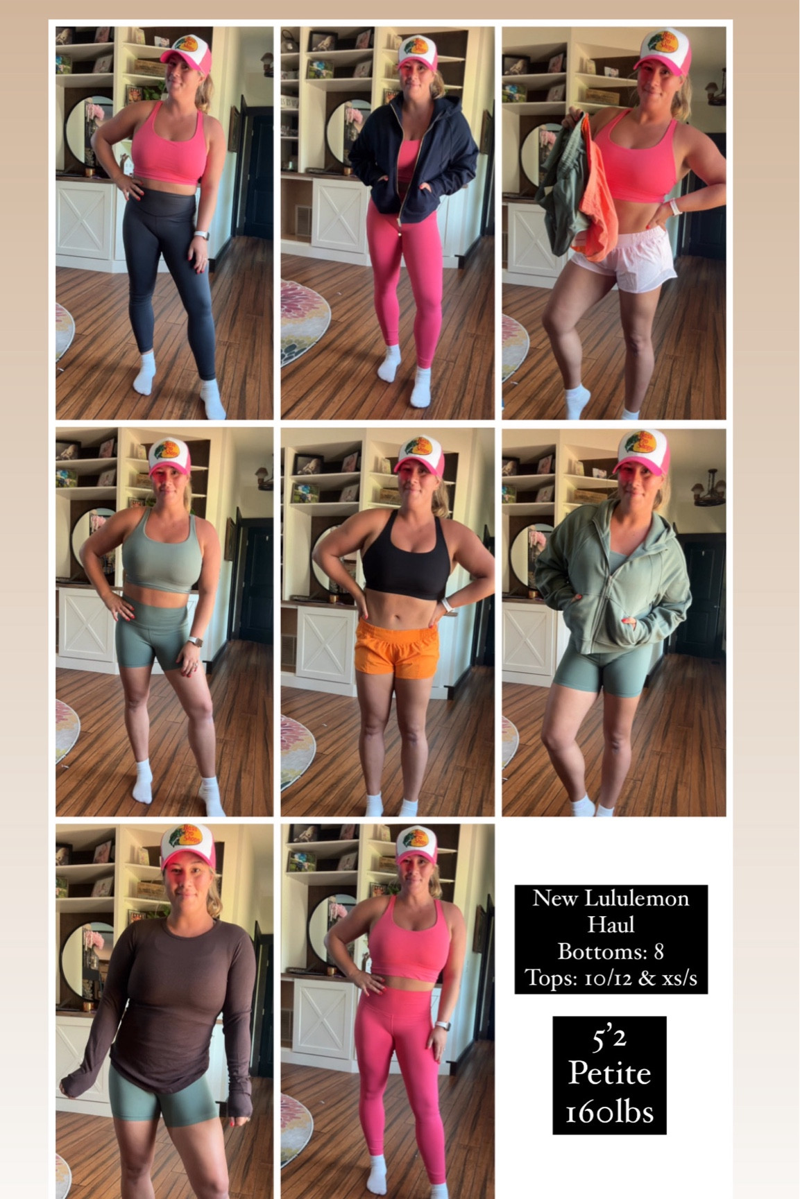 Obsessed with new colors and products at Lululemon. Wearing xs/s in oversized zip up, size 8 in bottoms and size 10/12 in tops/bras 

Athletic wear, align, Hotty hot, petite style, athletic fit, leggings, scuba hoodie, zip up hoodie, casual style, mom fit, moms who workout, matching set

#LTKFitness #LTKActive #LTKBacktoSchool