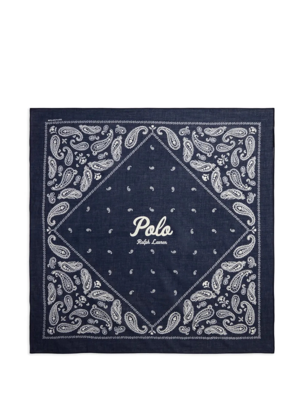 paisley-pattern cotton scarf | Farfetch Global
