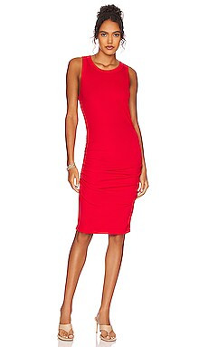 Michael Stars Demi Dress in Salsa from Revolve.com | Revolve Clothing (Global)
