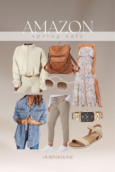 Spring fashion essentials that you don't want to miss!

Amazon  Amazon Spring Sale  Spring  Spring fashion  Fashion  Women's fashion  Dress  Joggers  Sandals  Watch  Jean jacket  Leather backpack  Cropped jacket  Travel wear  Workwear  

#LTKstyletip #LTKSeasonal #LTKsalealert