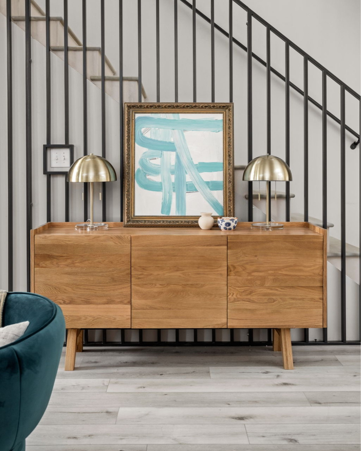 A buffet in the entryway is perfect for extra storage and a decor moment.

#LTKhome