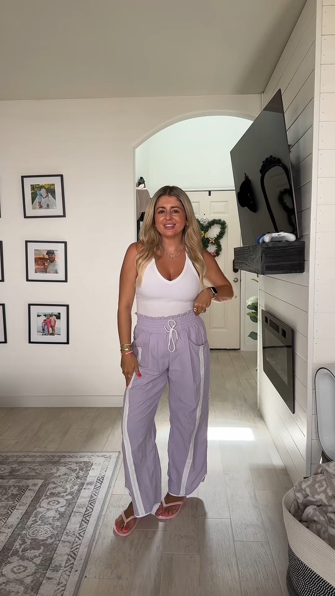 Casual comfy outfit on sale
Size small
Archie’s flip flops sandals tts

#LTKShoeCrush #LTKSaleAlert #LTKFindsUnder100