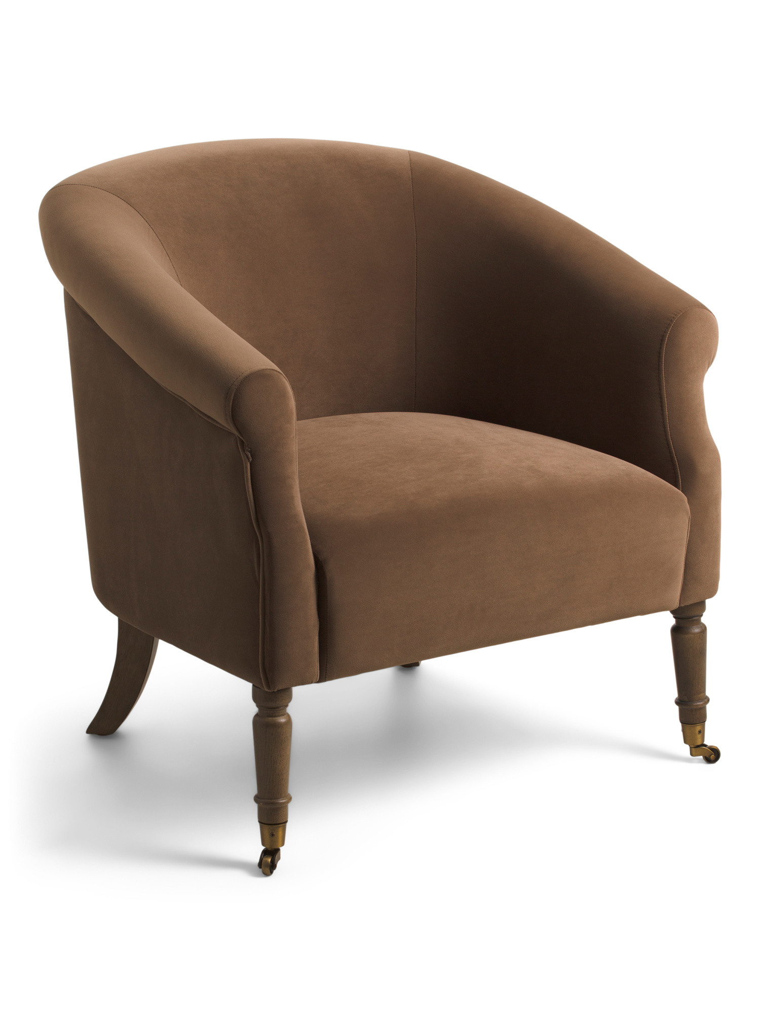 29x30.5 Carlsbad Club Chair With Caster Wheels | Chairs & Seating | Marshalls | Marshalls