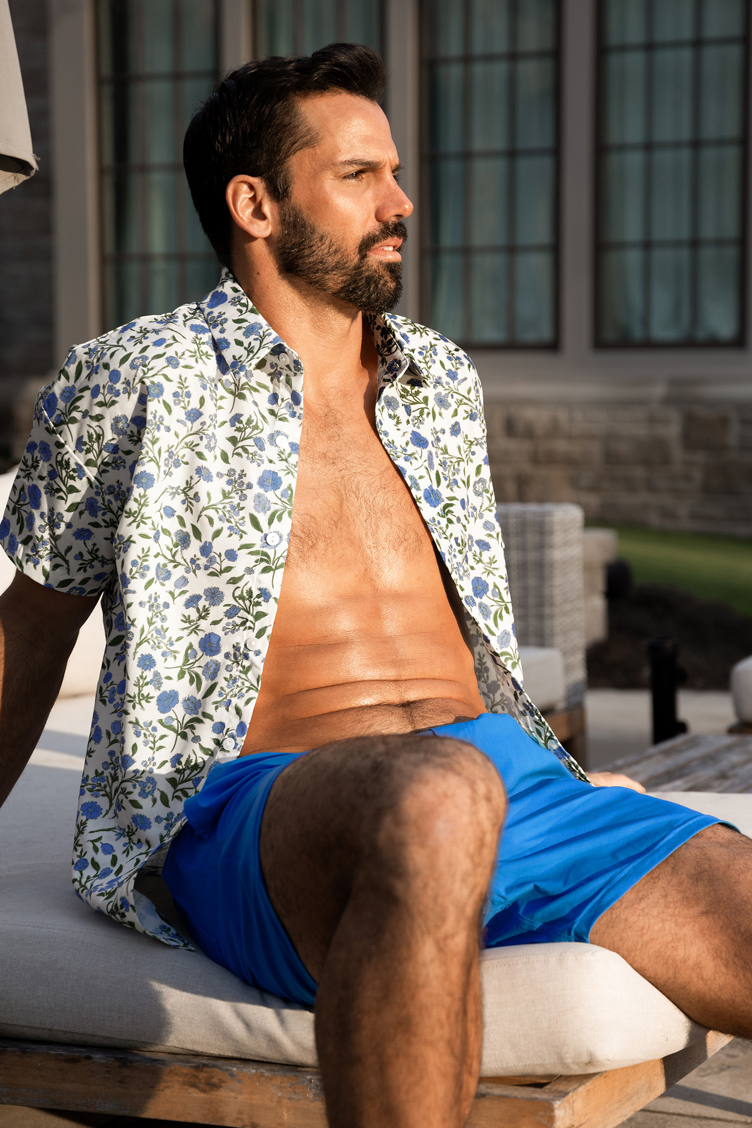 x JJD Lavender Fields Floral Shirt | Cupshe US