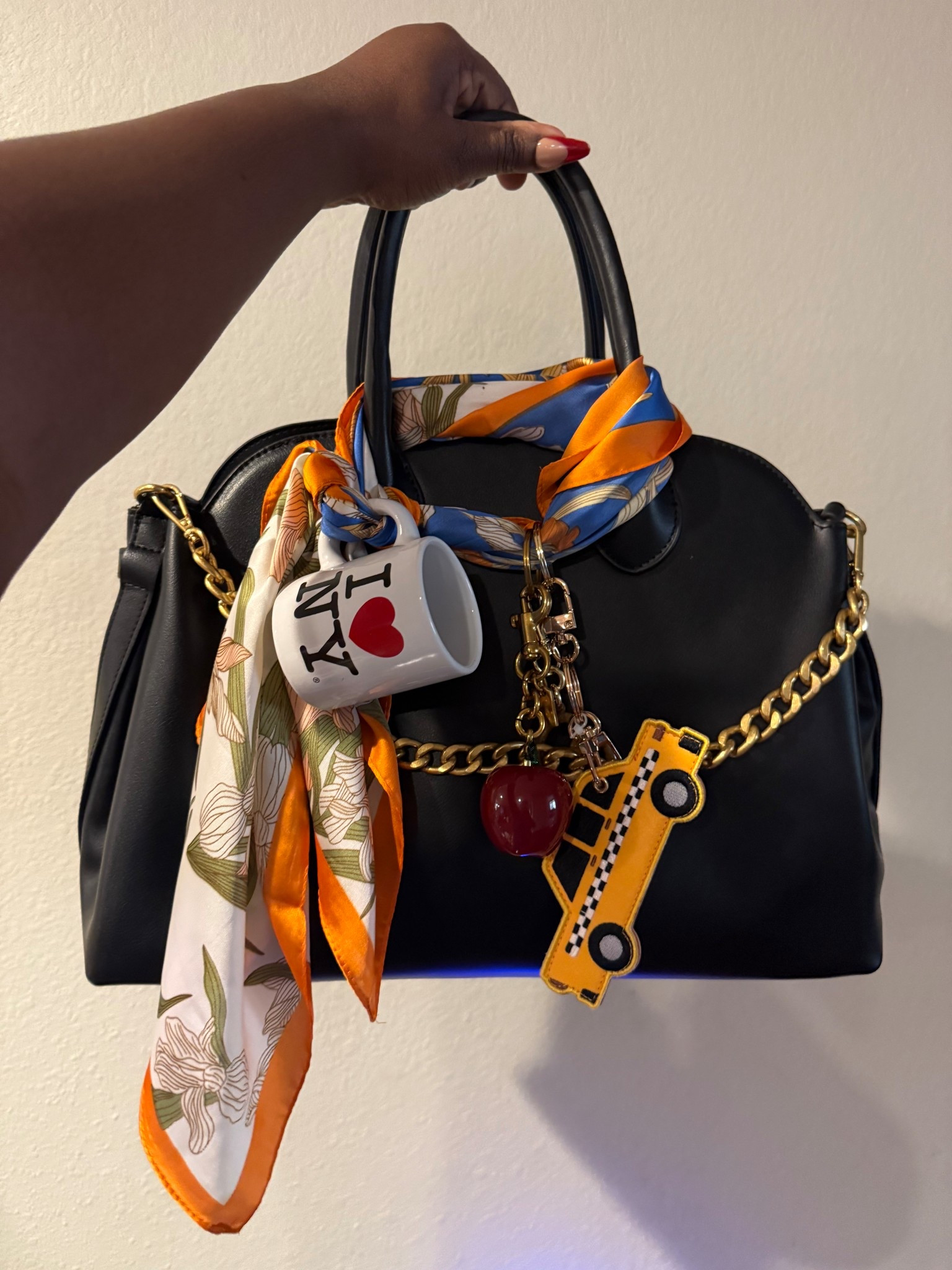 NYFW charm bag inspo 

#LTKItBag #LTKNYFW
