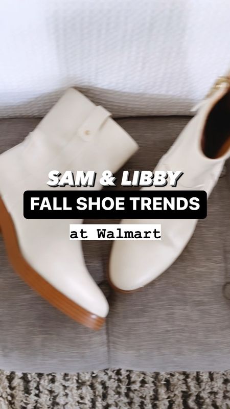 Sam & Libby Fall Shoes Trends!


#walmartpartner @walmart @walmartfashion #walmartfashion @sam&libbyofficial #samanslibby

#LTKSeasonal #LTKstyletip #LTKshoecrush