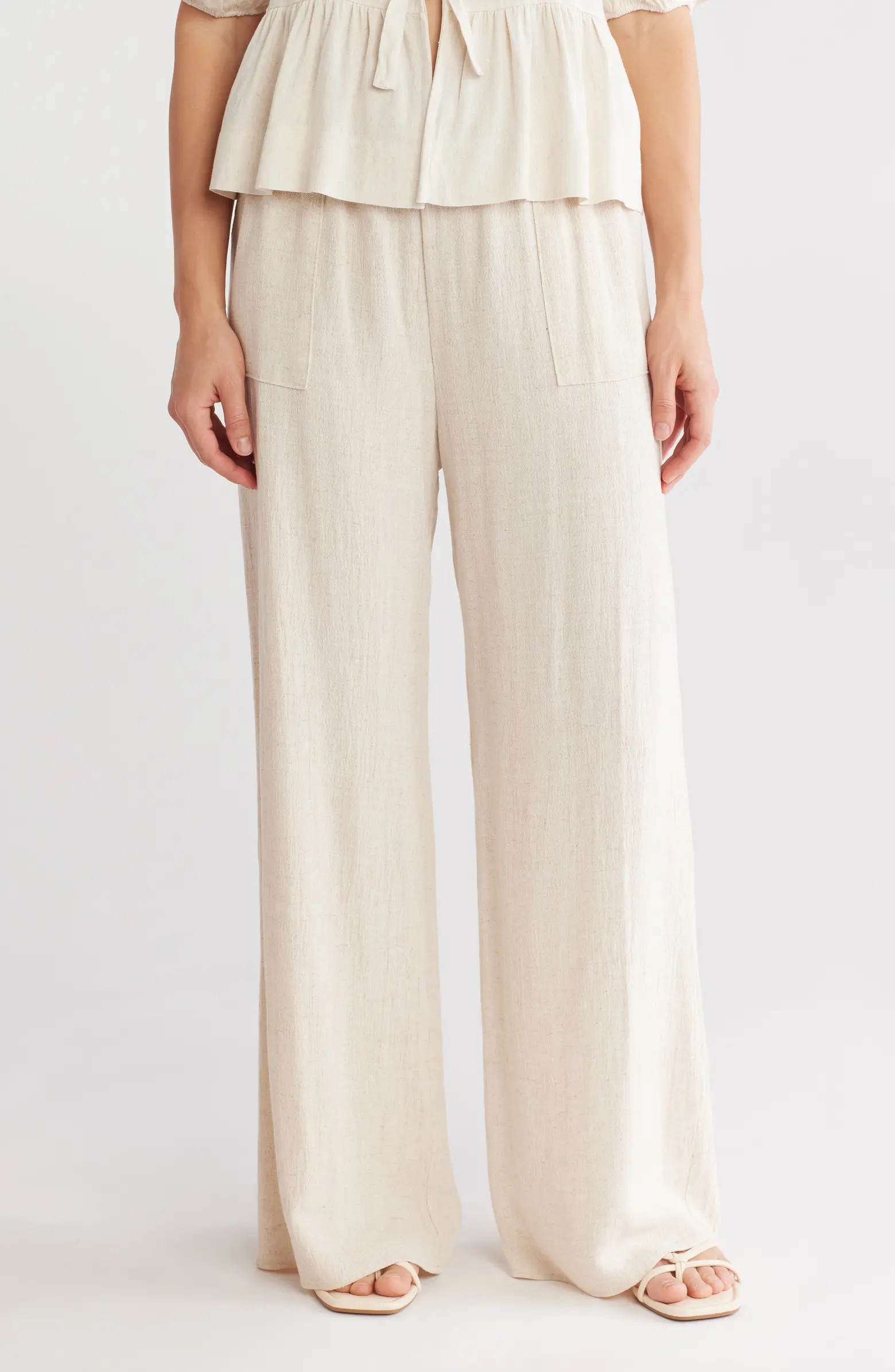 Relaxed Fit Drawstring Pants | Nordstrom Rack
