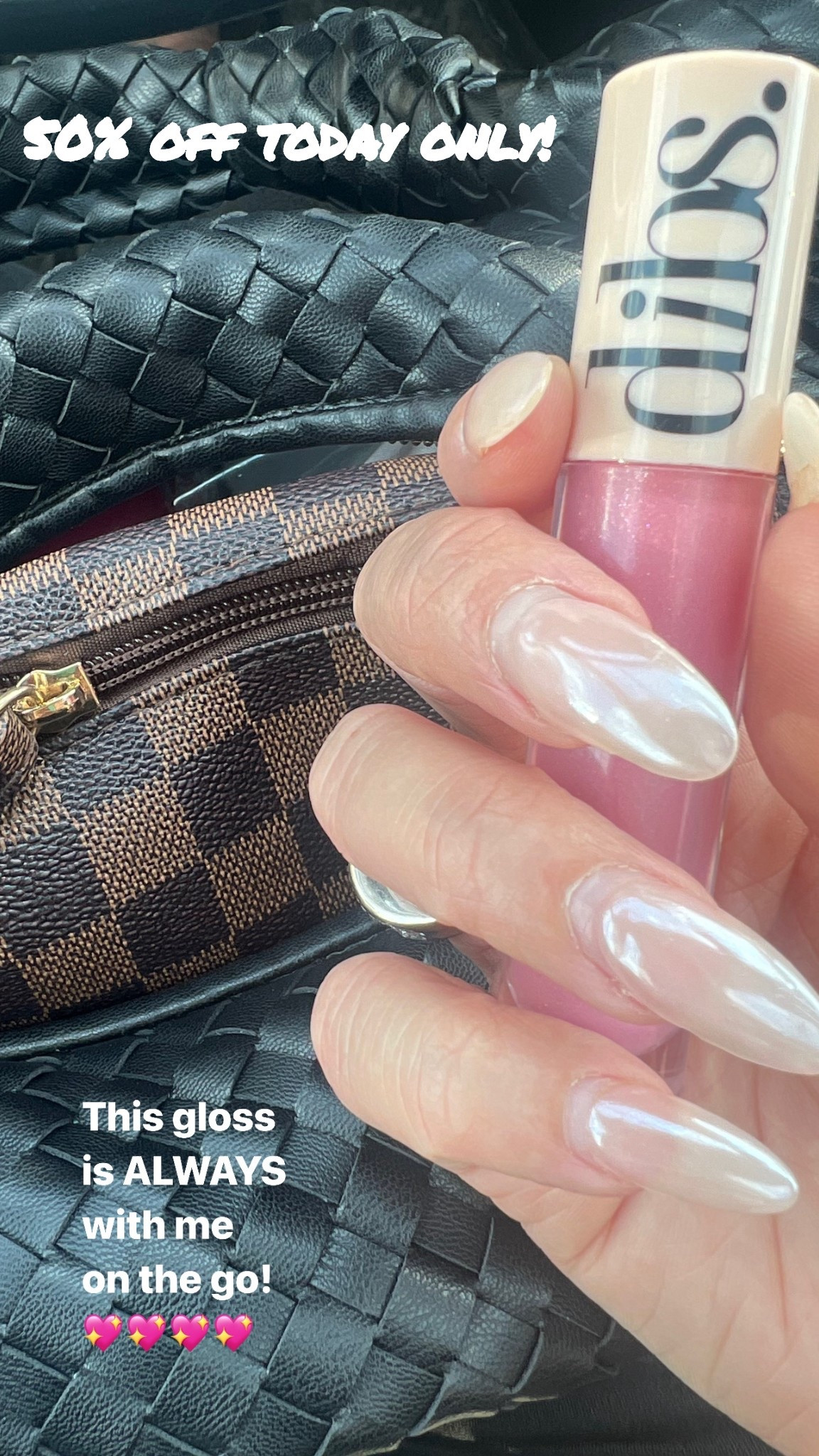 Ulta 21 Days of Beauty, best lipgloss, one of my favorite lipglosses is 50% off today only! My fav shade is ‘Italian Soda.’ @ULTA Beauty  #LaidbackLuxeLife

Hey Beautiful! Feel free to comment on this post if you have any questions! 🫶🏽

Follow me for more fashion finds, beauty faves, lifestyle, home decor, sales and more! So glad you’re here!! XO, Karma

#LTKSaleAlert #LTKBeauty #LTKgrwm