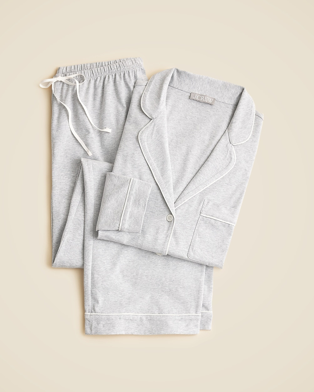 Dreamy cotton-blend pajama pant set | J. Crew US