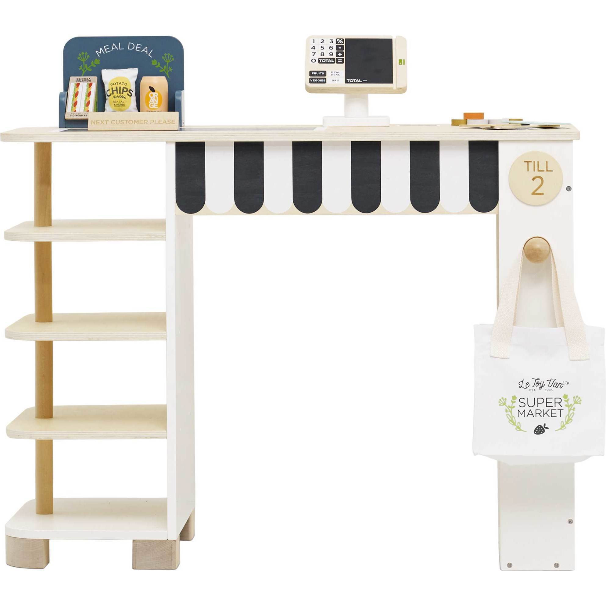 Supermarket Checkout Till and Accessories | Maisonette
