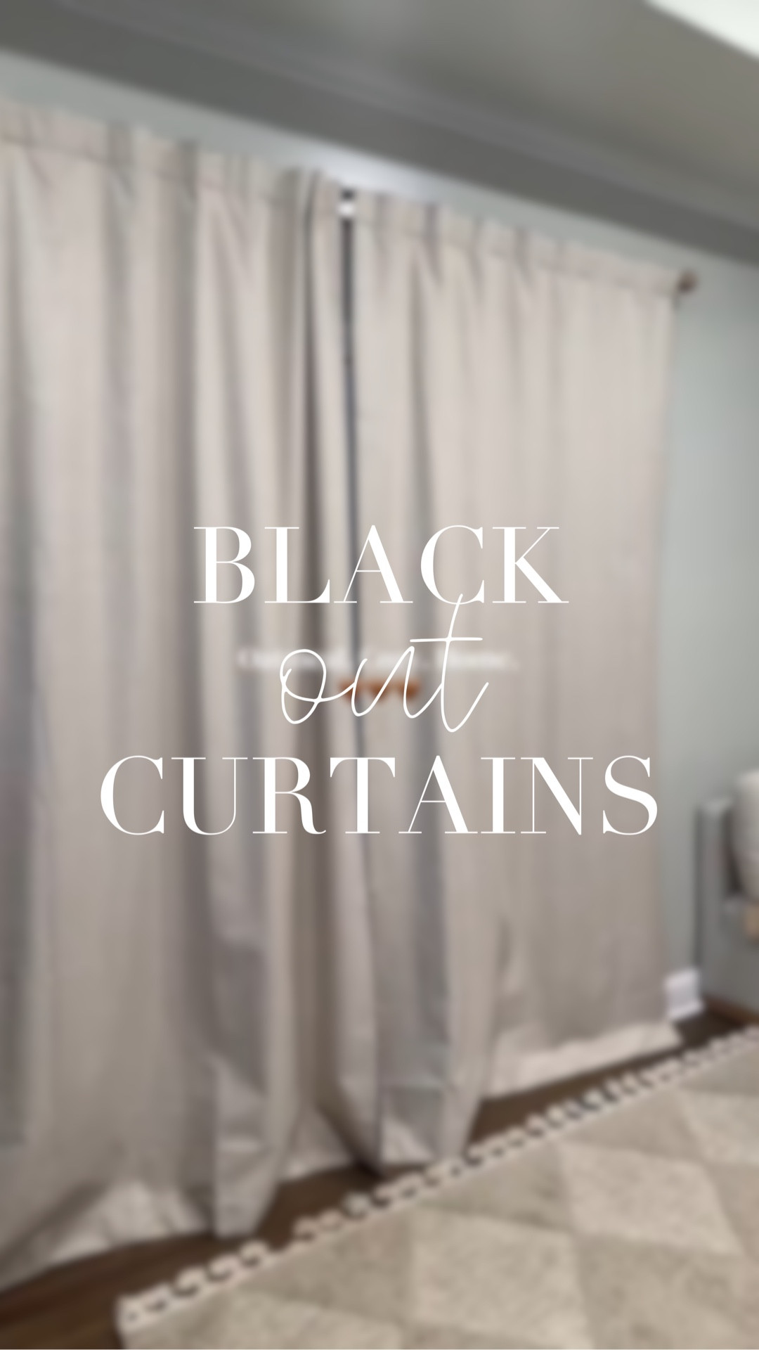 ✨Designer curtains but not the designer price. These linen blackout curtains will transform your room in the best way. Make sure to get the floor to ceiling length for the best results! These are the oatmeal color but so many shades to choose from! 

#LTKSaleAlert #LTKHome