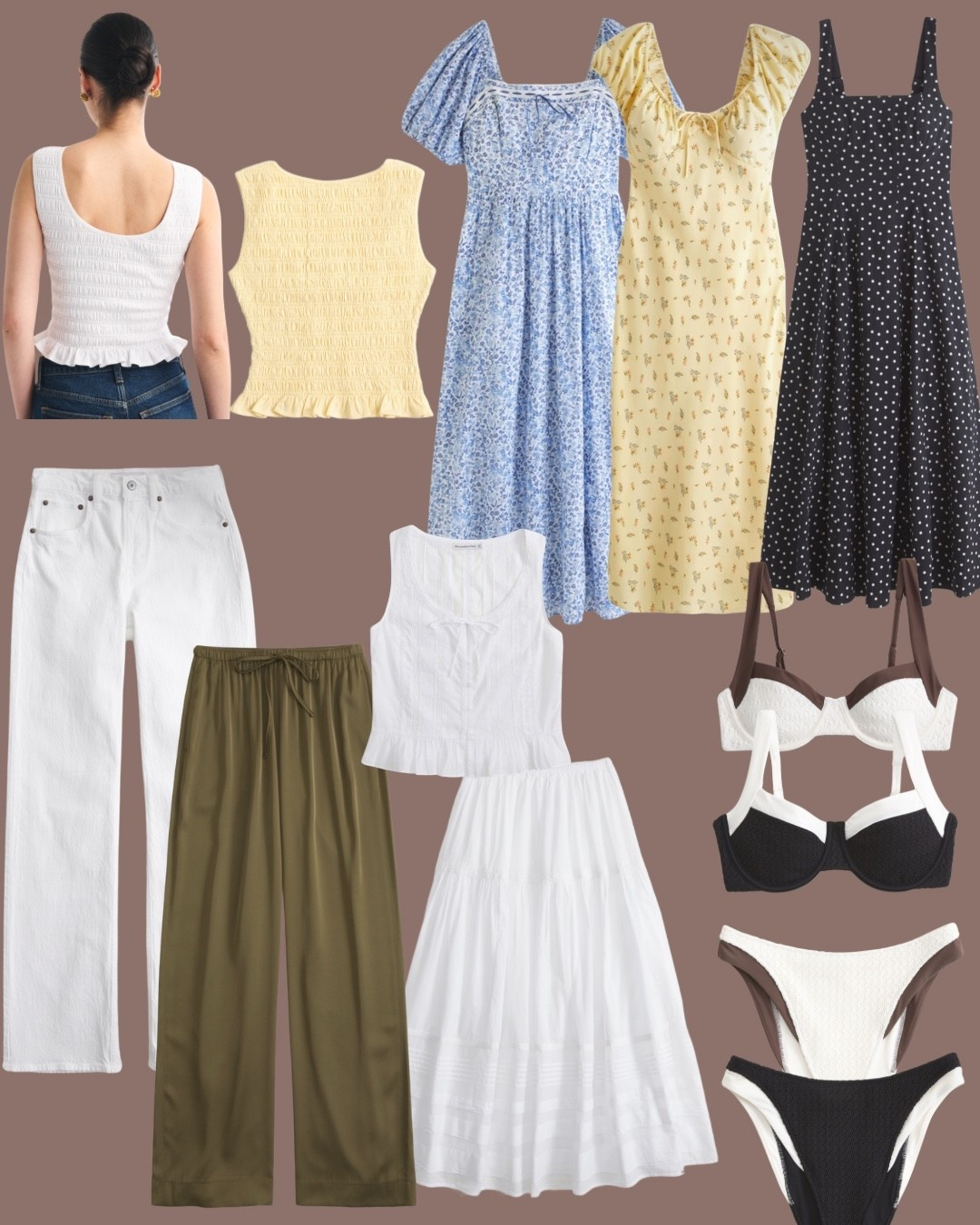 Abercrombie summer picks! 

#LTKjeans #LTKXAbercrombieDenim #LTKspring