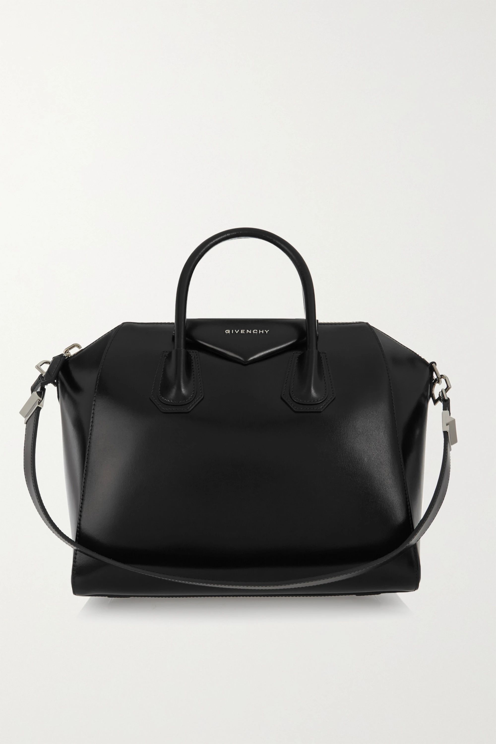 Schwarz Antigona mittelgroße Tote aus Leder | Givenchy | NET-A-PORTER | NET-A-PORTER (UK & EU)