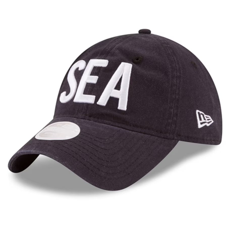 Seattle Seahawks New Era Women's Hometown 9TWENTY Adjustable Hat - Navy | Fanatics