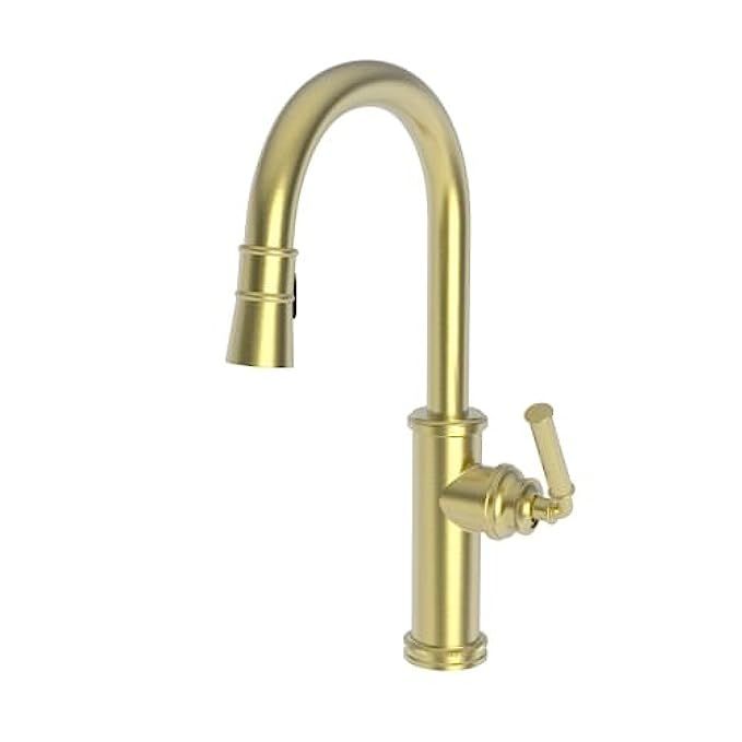 Pull-down Kitchen Faucet SATIN BRASS - PVD | Amazon (US)