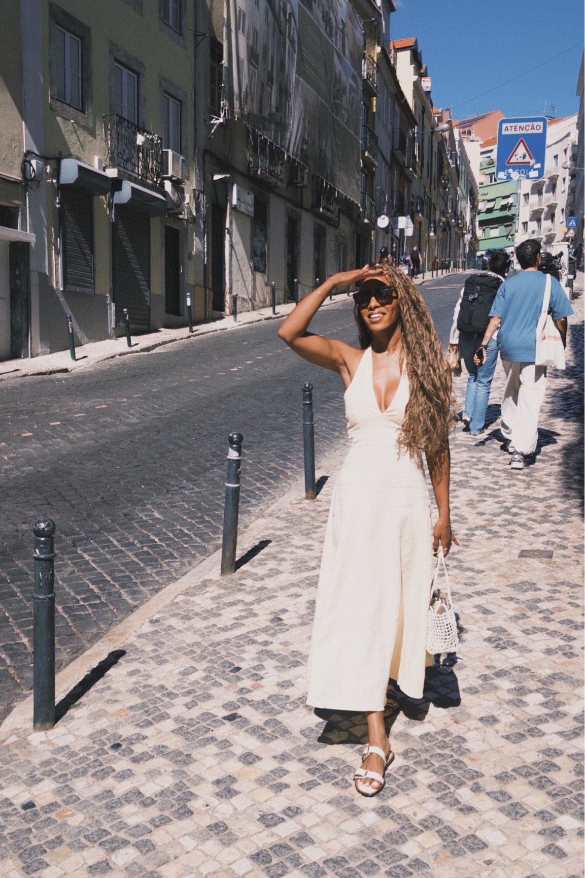 I can’t link the dress with the black lines but it’s from Peppermayo.com and the name of it is “Sonnet Maxi Dress" 

#LTKTravel #LTKStyleTip #LTKSeasonal