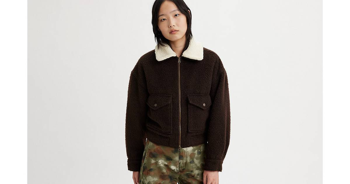 Baby Bubble Wool Sherpa Trucker Jacket | LEVI'S (US)