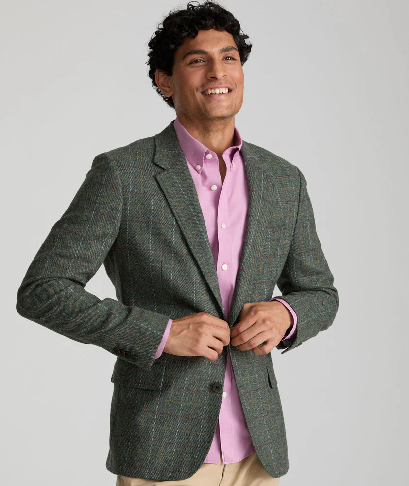 Italian Wool Windsteig Sport Coat | UNTUCKit (US)