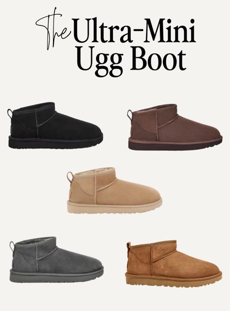 The UGG season is around the corner! Get yours before they are sold out again! 🫣 
#uggs #ugg #fallshoes #uggmini #uggboots #winterboots 

#LTKSeasonal #LTKshoecrush #LTKstyletip