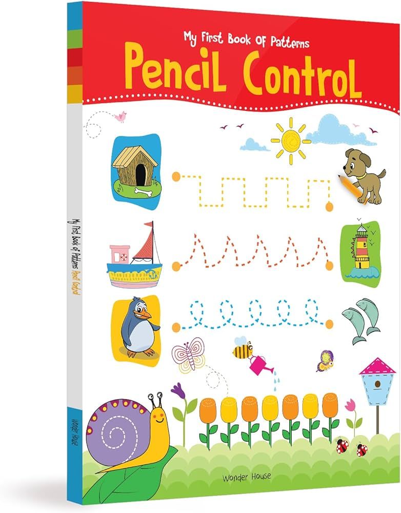 My First Book of Patterns: Pencil Control | Amazon (US)