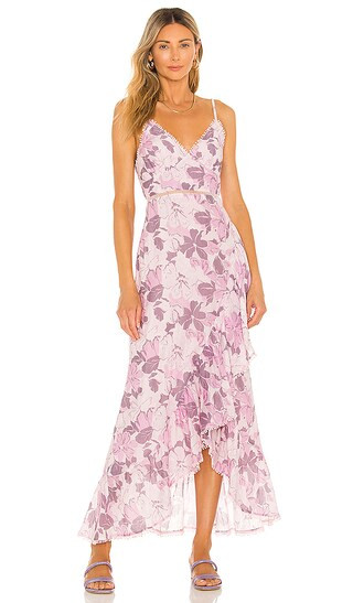 Victoria Dress in Lyla Tropical Floral | Revolve Clothing (Global)