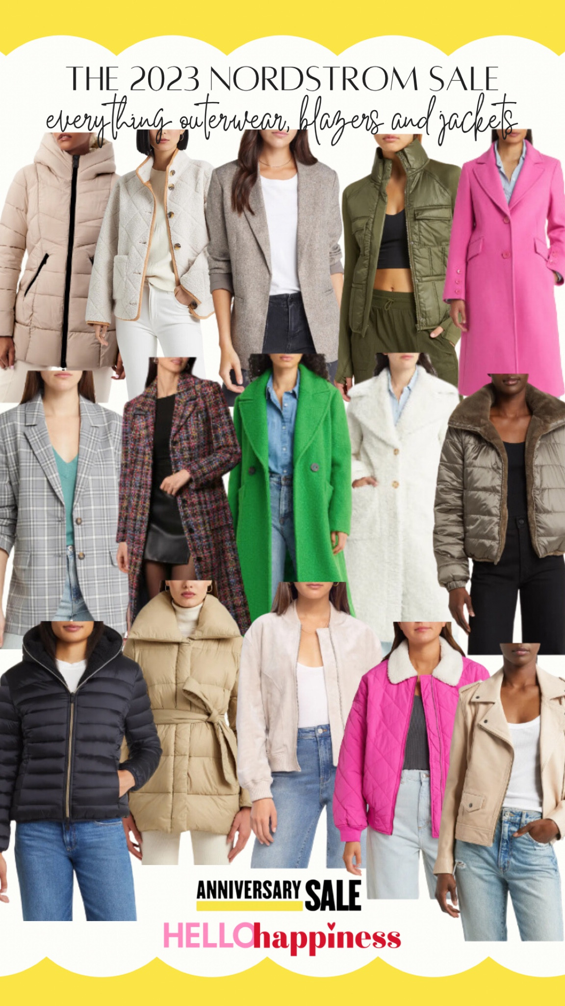 2023 Nordstrom outerwear sale! 

#LTKSeasonal #LTKsalealert #LTKxNSale