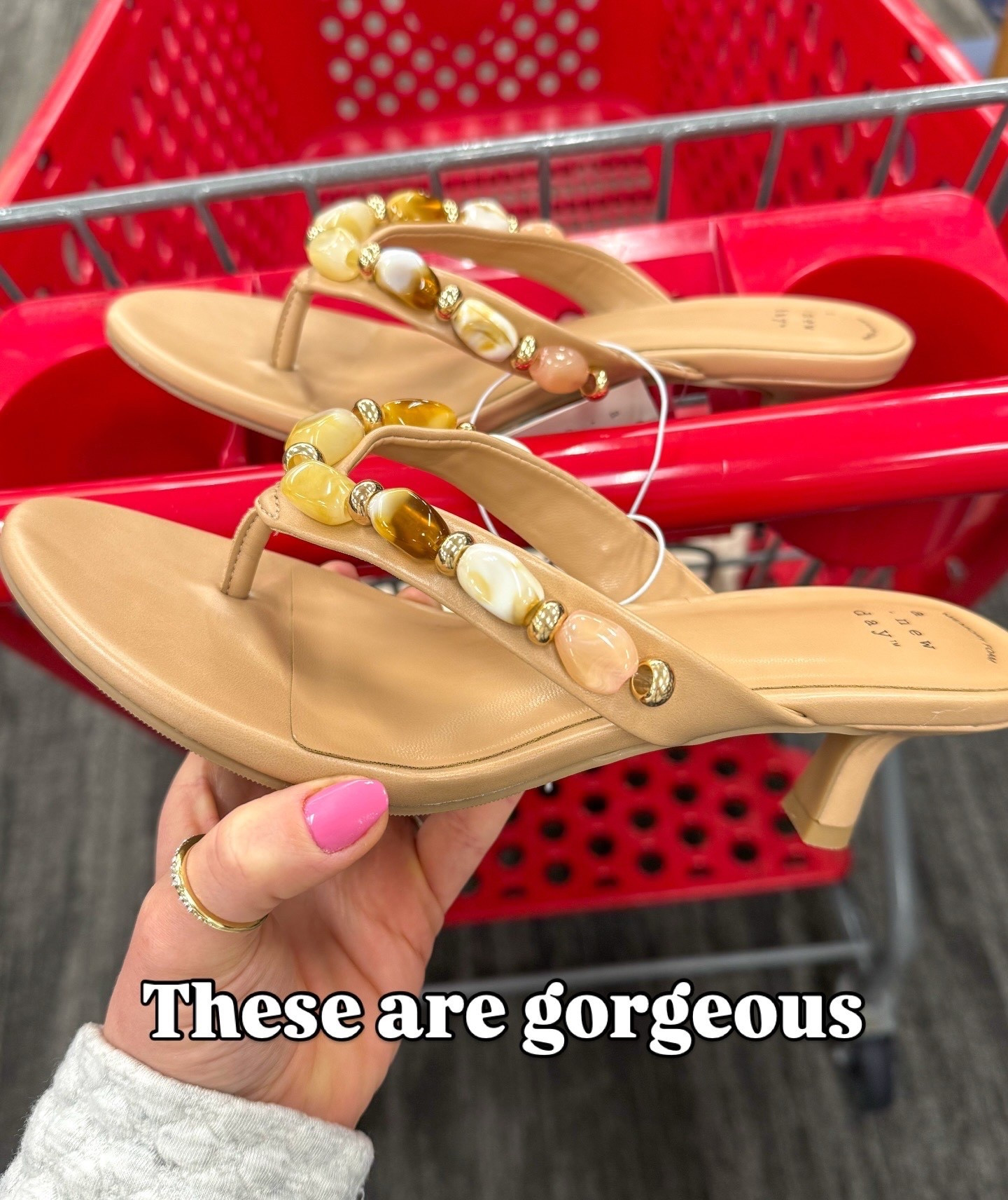 Last day to save on shoes and sandals!

@Target 
#targetsale #target #shoesale #shoes 

#LTKootd #LTKSaleAlert #LTKgrwm