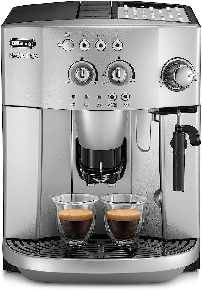 De'Longhi Magnifica, Automatic Bean to Cup Coffee Machine, Espresso, Cappuccino, ESAM 4200.S, Sil... | Amazon (UK)