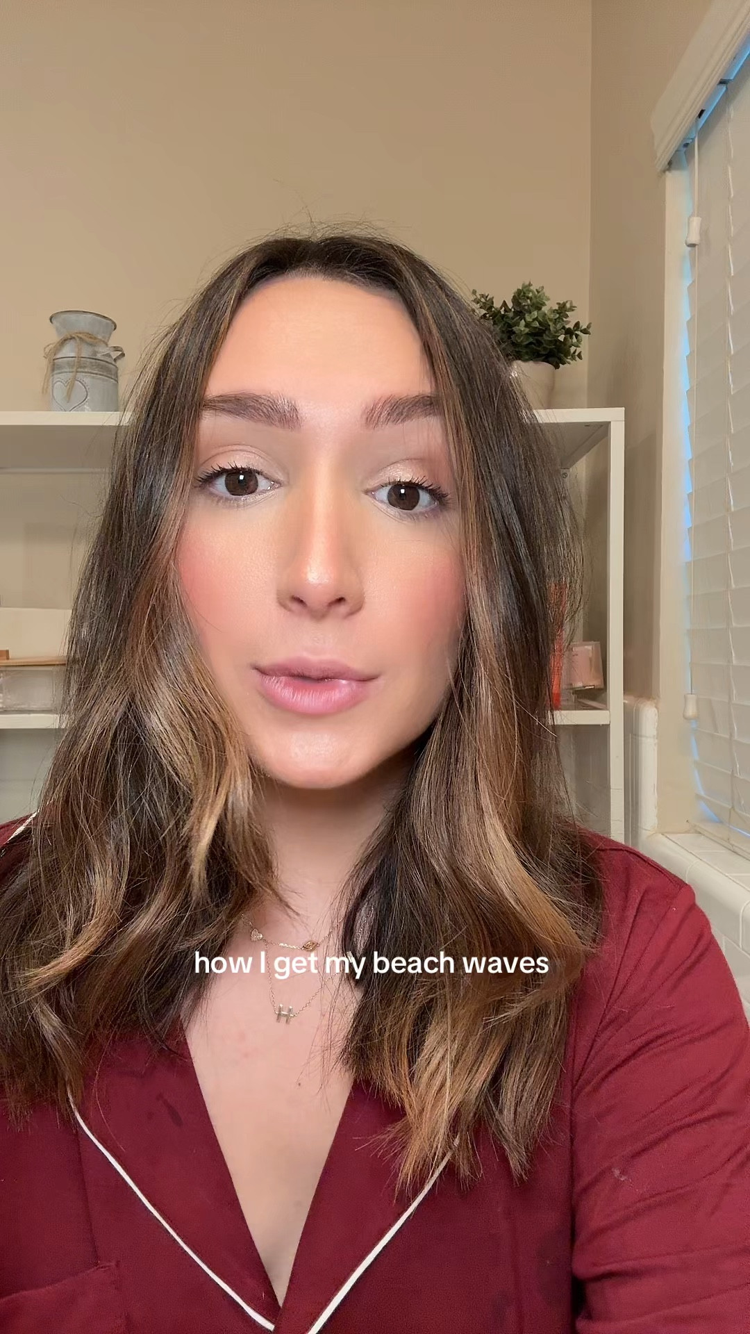 How I get my natural beach waves!