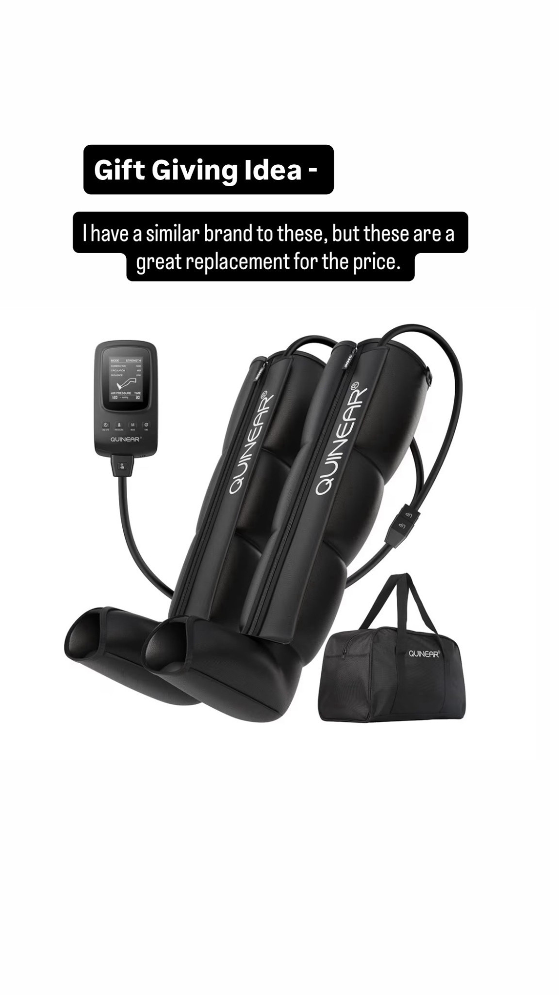 Great gift giving idea for someone who is looking for help with circulation. My Grandfather needs help with circulation in his legs and this is a great price point for that gift. 

#LTKfitnessgoals #LTKHoliday #LTKGiftGuide