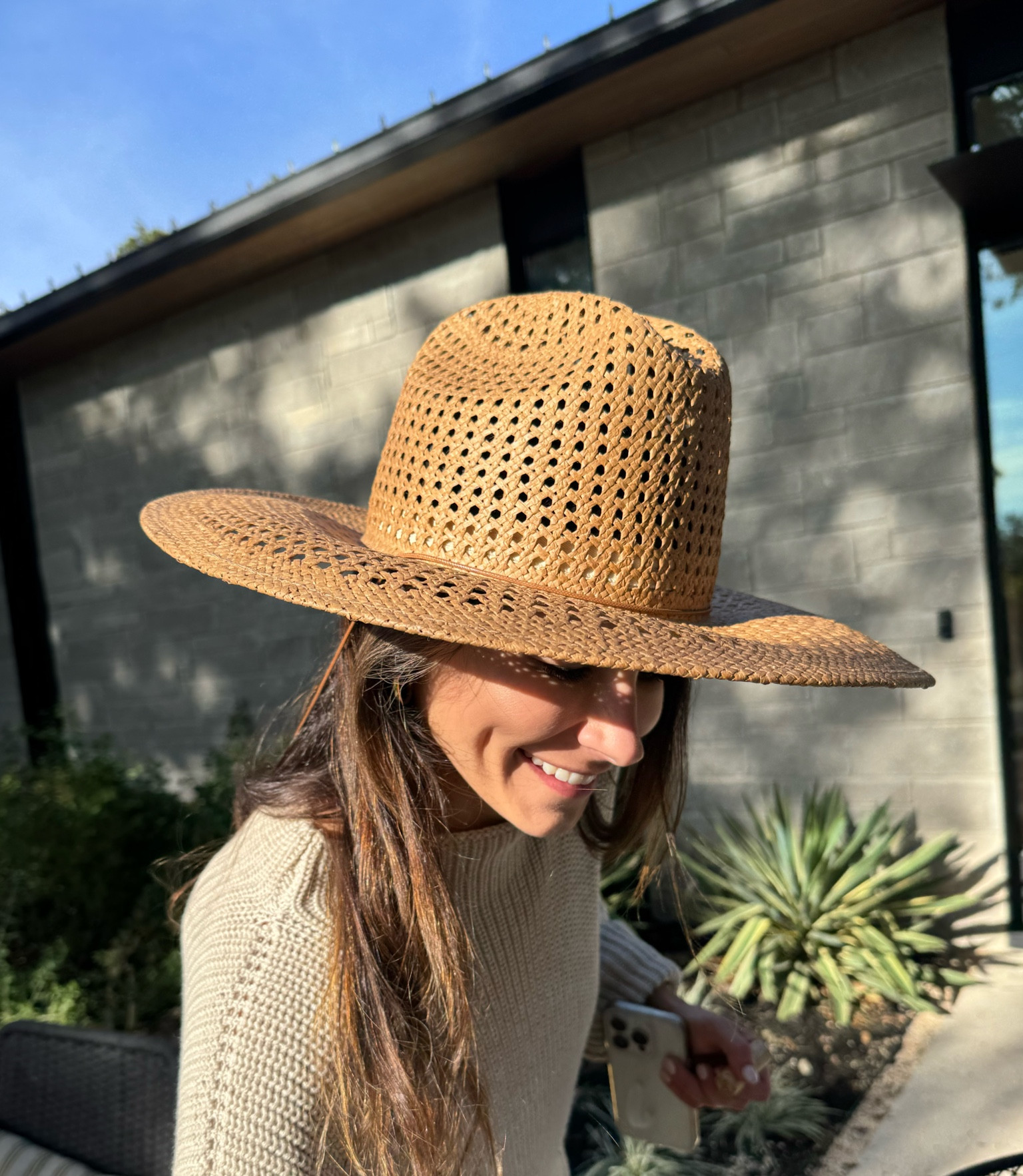 The cutest hat!

#LTKFamily #LTKStyleTip