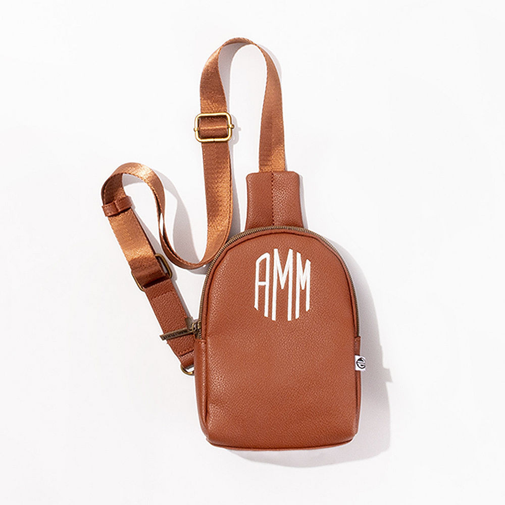 Monogrammed Sling Bag | Marleylilly