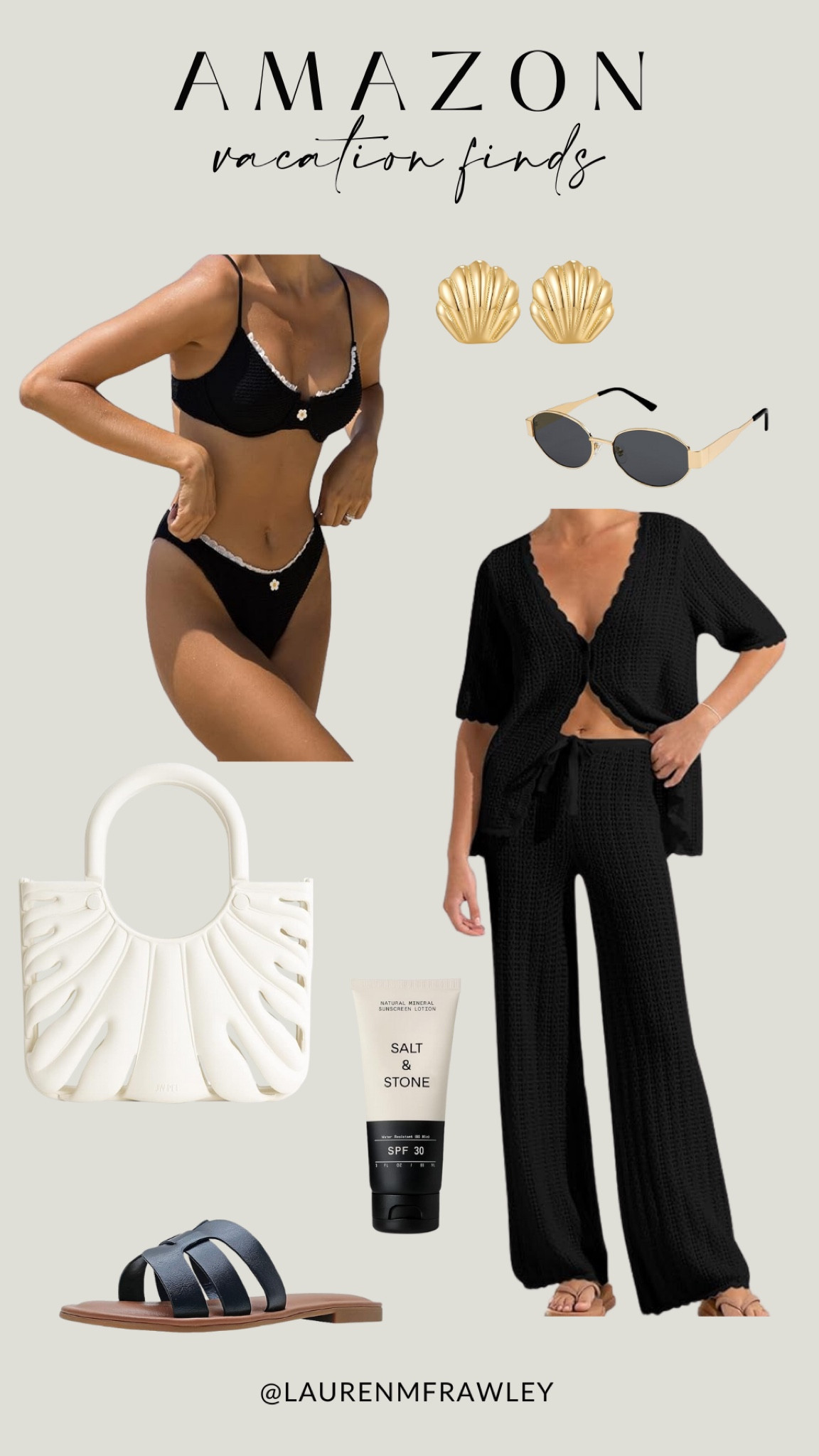 Amazon Vacation Finds!

#LTKSwim #LTKSeasonal #LTKStyleTip