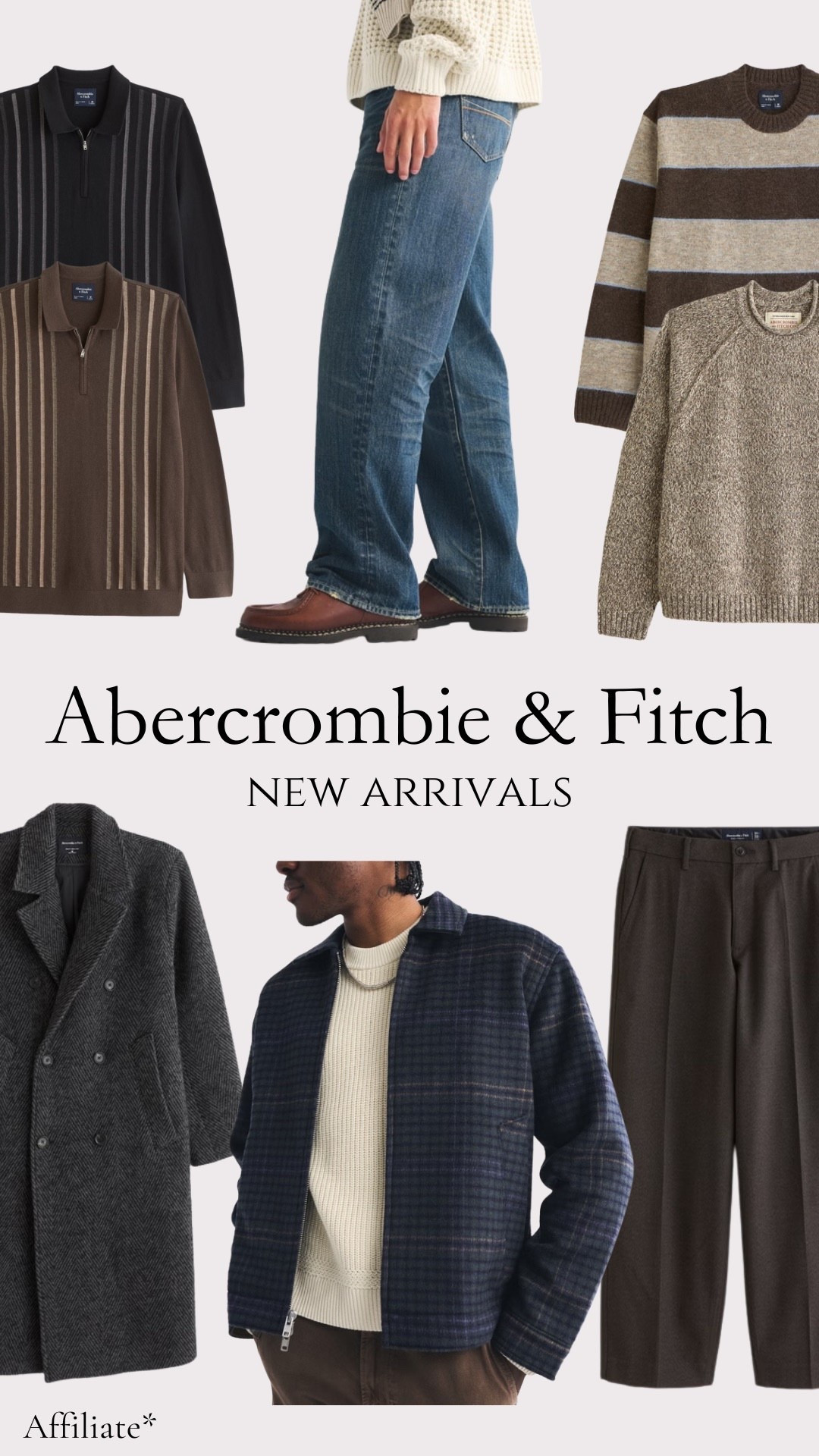 New arrivals at A&F

#LTKStyleTip #LTKMens