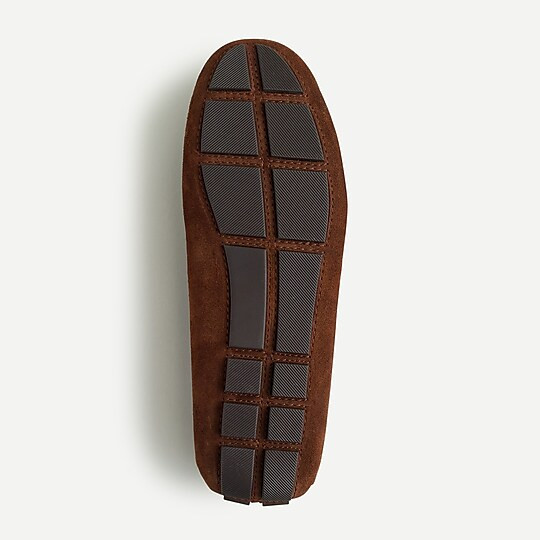 Kenton driving moccasins in suede | J. Crew US