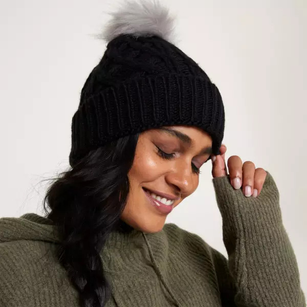 CALIA Women's Cable Knit Pom Beanie | Dick's Sporting Goods | Dick's Sporting Goods
