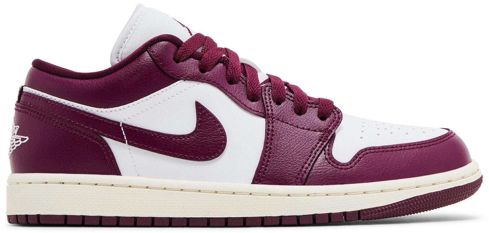 Wmns Air Jordan 1 Low 'Bordeaux' | GOAT