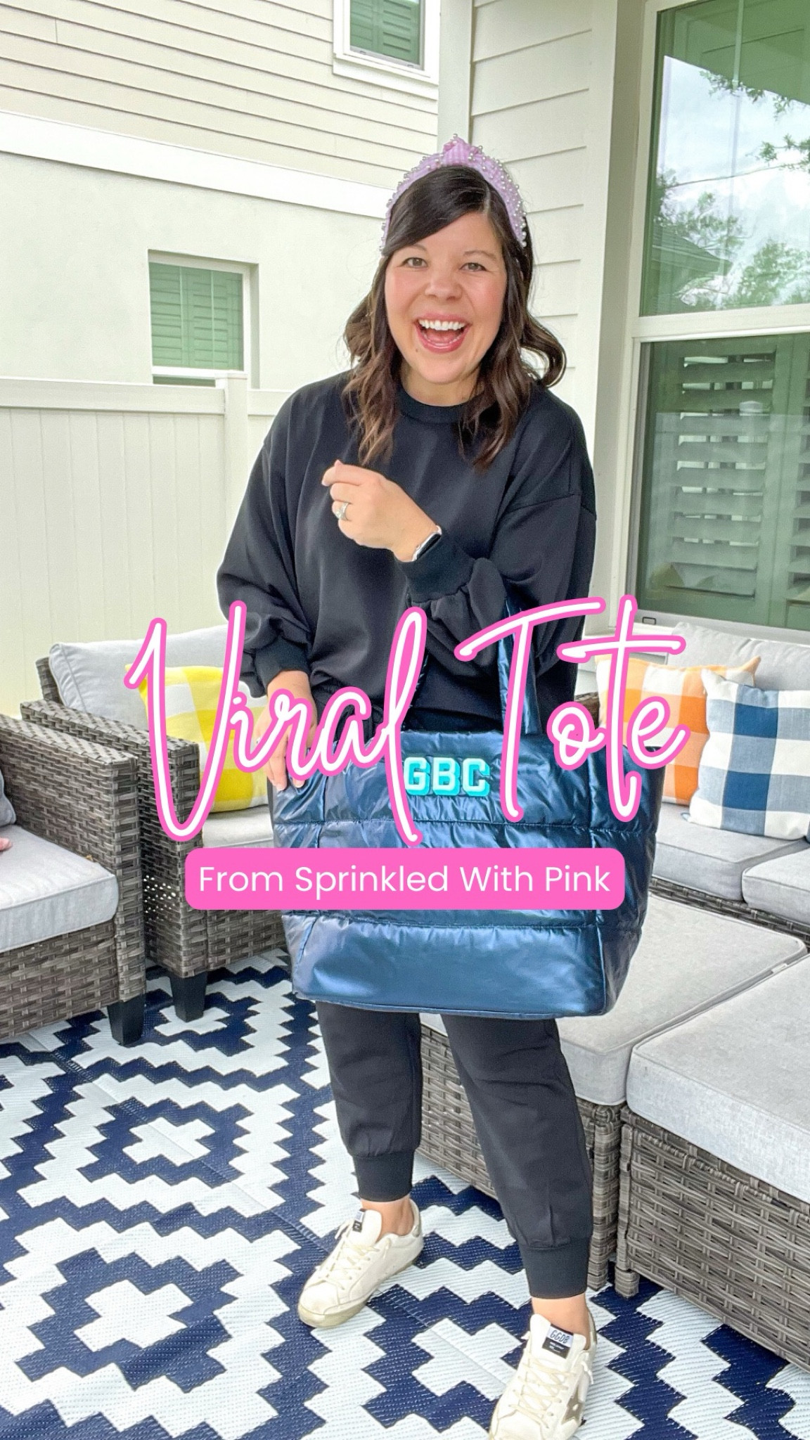 This tote has gone viral for good reason- it holds EVERYTHING you need as a busy, mama on the go! I love organizing with pouches- here’s what I keep in mine:
Beauty supplies
Eliza wipes/change of undies (toddlers!)
Cords (AirPods, charges etc)
Pouch with my wallet and lipgloss
Sunglasses
Keys

I love this there tons of pockets and space in this tote so everything stays in place and I can stay organized. 

I love the idea of gifting this to a busy mom- she will love it!

#LTKGiftGuide #LTKFindsUnder100 #LTKFindsUnder50