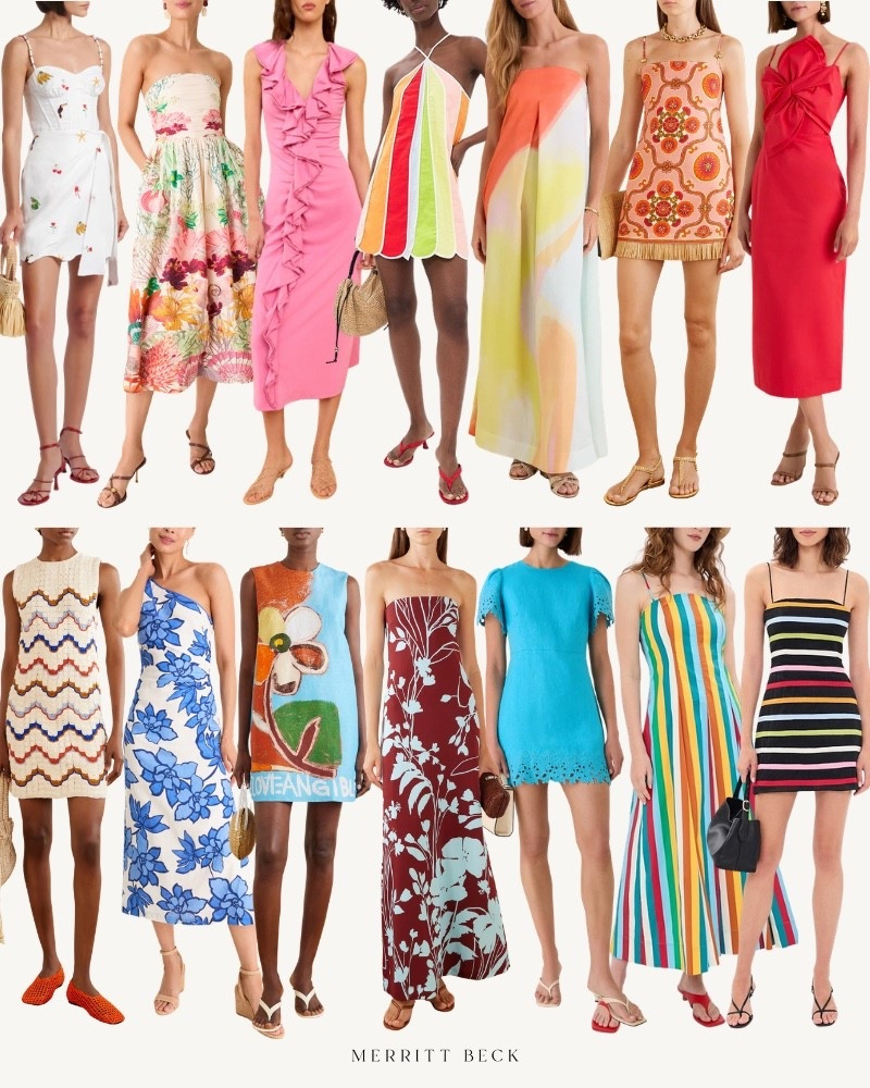 Fresh summer dresses to peruse

#LTKSeasonal