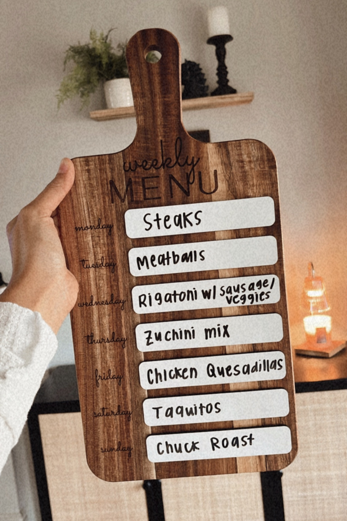 Our weekly menu board!

#LTKGiftGuide #LTKhome #LTKfindsunder100