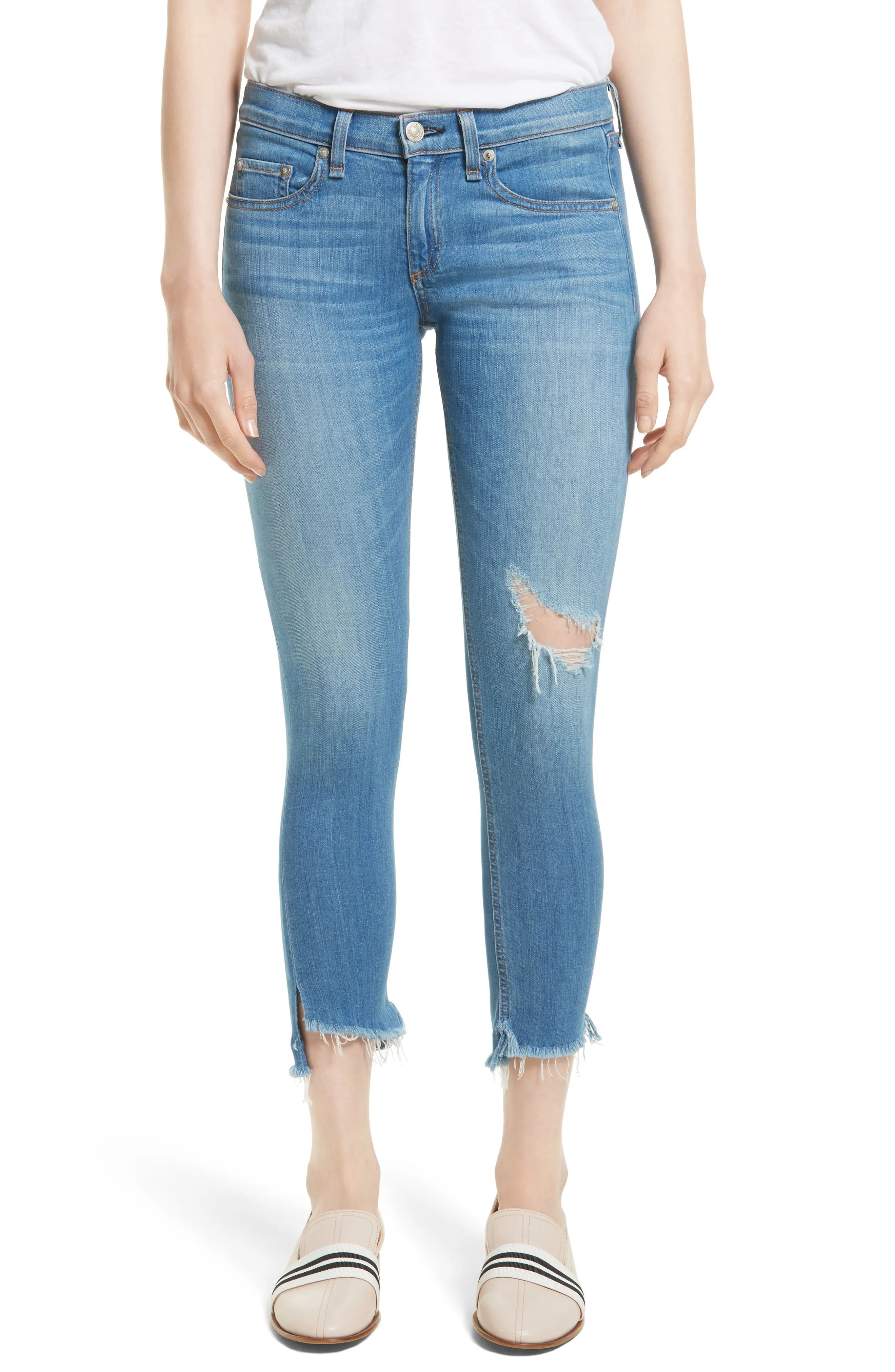 Capri Skinny Jeans | Nordstrom