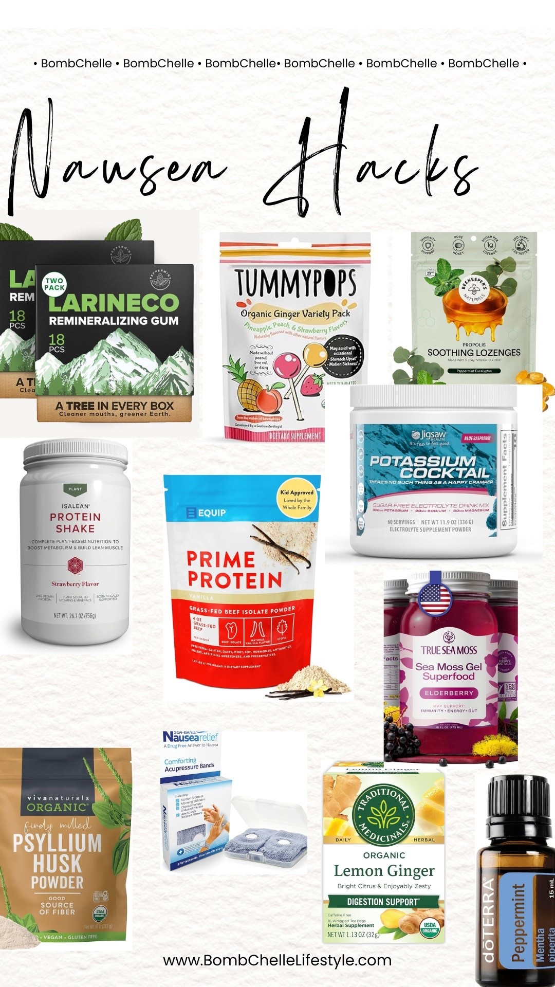 Nausea Hacks

If you’re looking for some quick hacks to relieve nausea. Here are some that actually work (both immediate tricks and longer-lasting relief)
