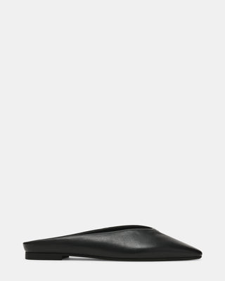 Steve Madden Women's Sherman Slip-On Flats - Black - Size 6 - Leather | Steve Madden (US)