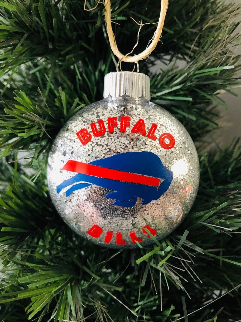 Buffalo Bills Ornaments | Etsy | Etsy (US)