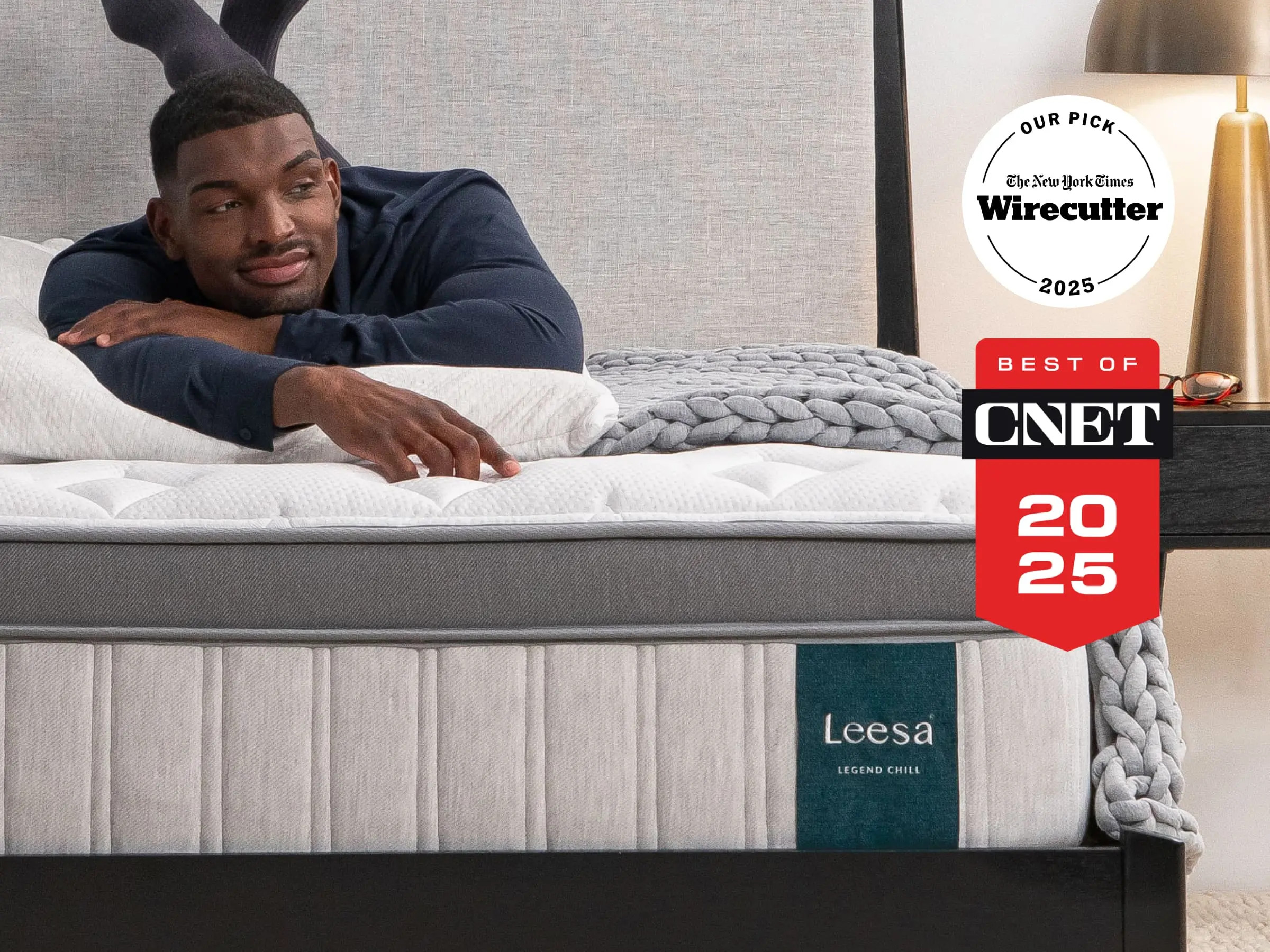 Legend Chill Hybrid Mattress | Leesa Sleep