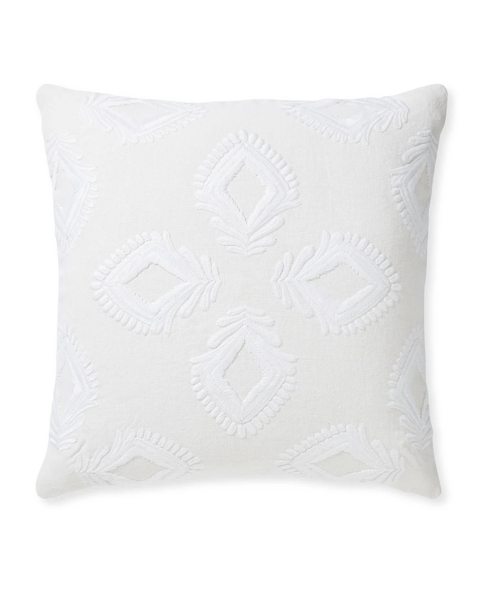 Leighton Pillow Cover | Serena and Lily