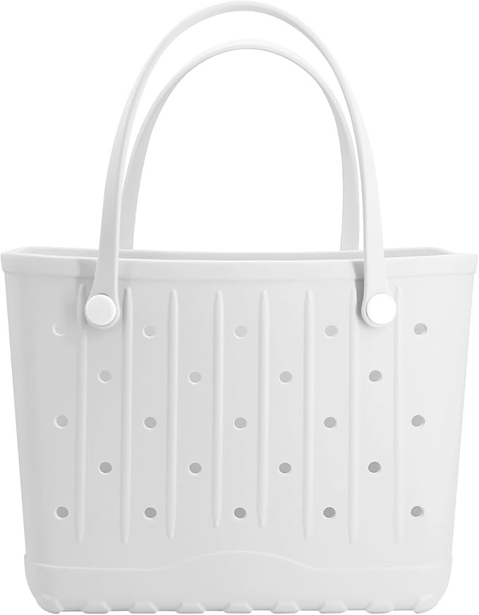 CXY Rubber Beach Bag EVA Waterproof Tote Bags Washable Sand-proof Travel Handbags for Pool Boat G... | Amazon (US)