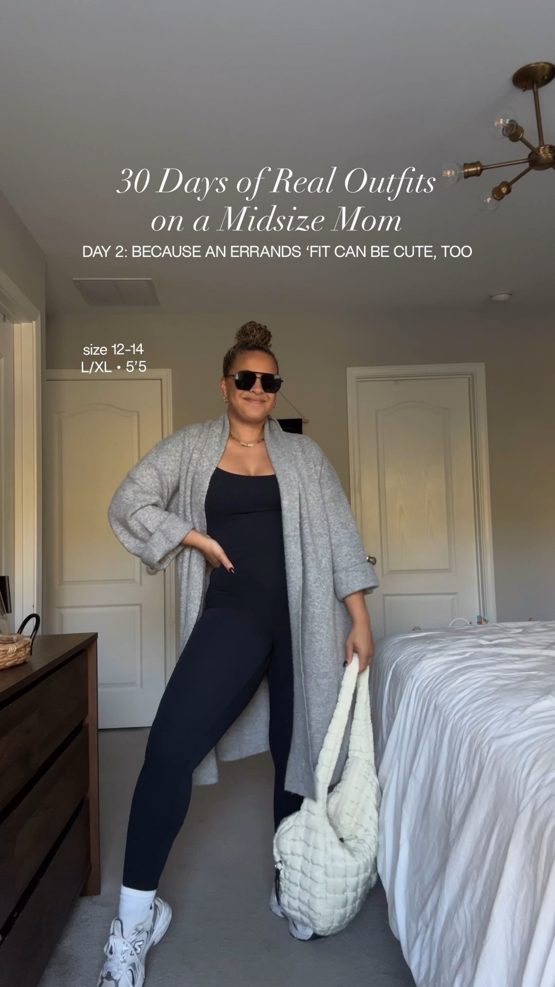 30 days of realistic fall outfits - perfect for running errands 